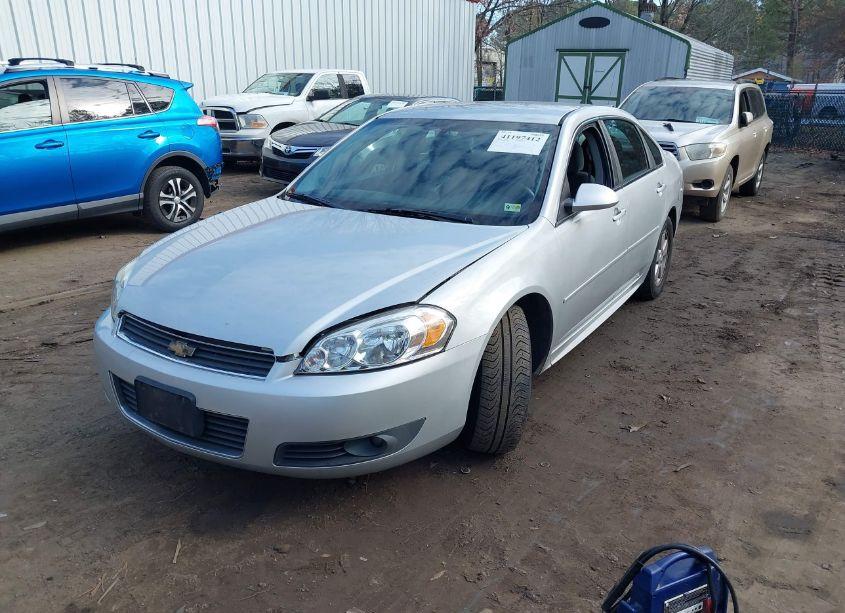 Photo 2 of 2011 Chevrolet Impala LT (VIN 2G1WG5EK5B1283797)