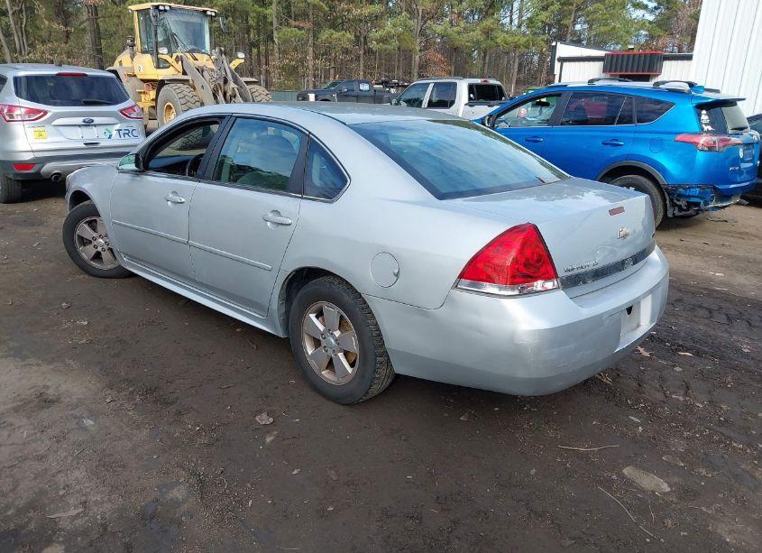 Photo 3 of 2011 Chevrolet Impala LT (VIN 2G1WG5EK5B1283797)