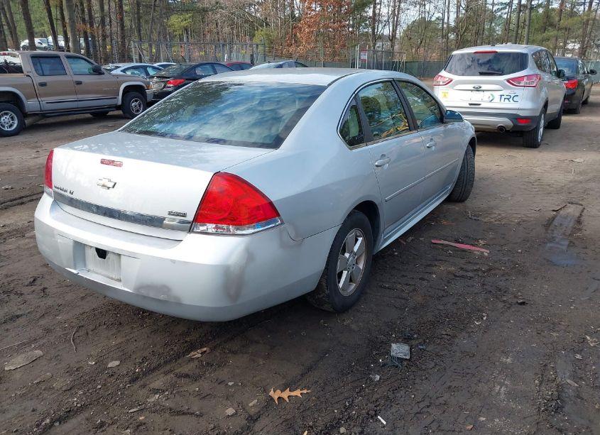 Photo 4 of 2011 Chevrolet Impala LT (VIN 2G1WG5EK5B1283797)