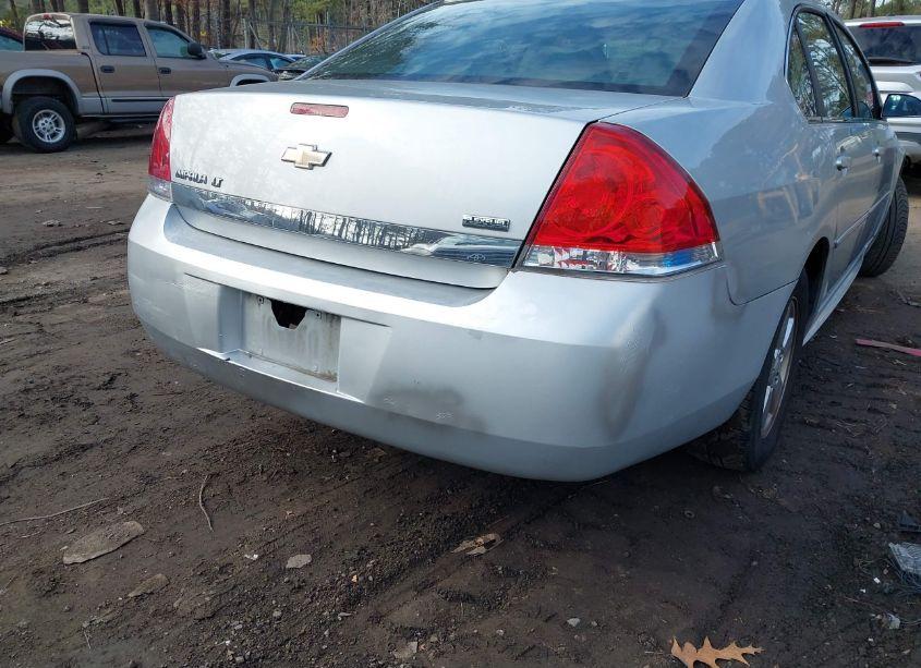 Photo 6 of 2011 Chevrolet Impala LT (VIN 2G1WG5EK5B1283797)