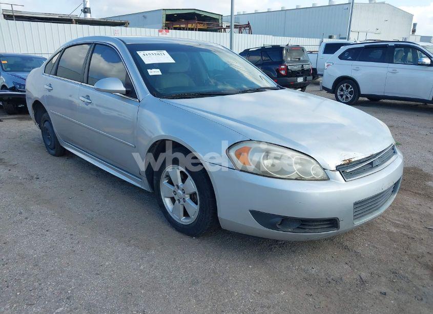 2011 Chevrolet Impala LT (VIN 2G1WG5EK5B1291642) main photo