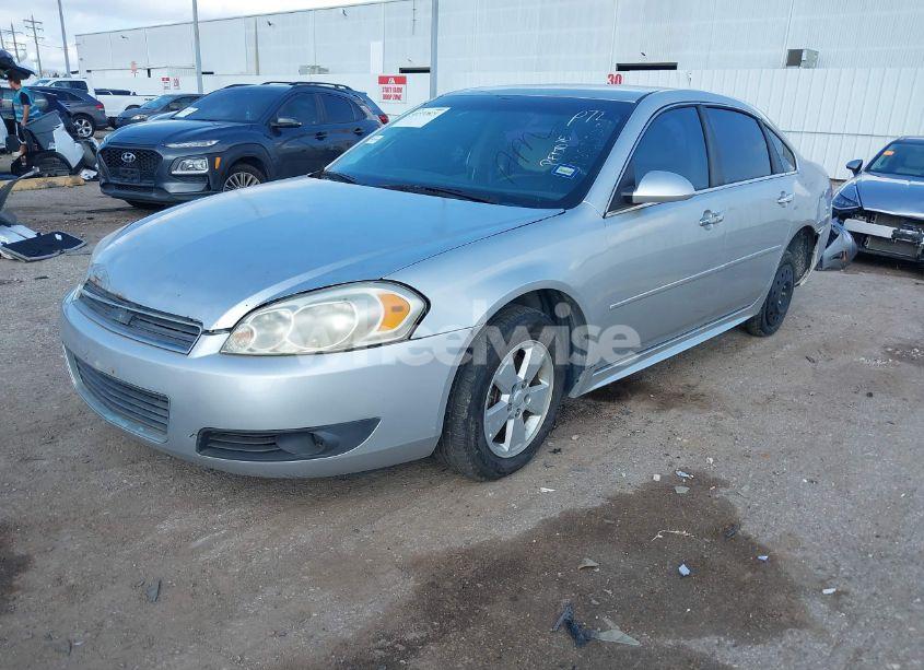 Photo 2 of 2011 Chevrolet Impala LT (VIN 2G1WG5EK5B1291642)