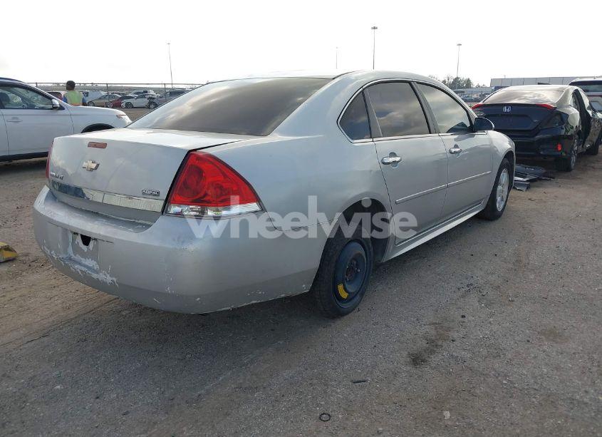 Photo 4 of 2011 Chevrolet Impala LT (VIN 2G1WG5EK5B1291642)