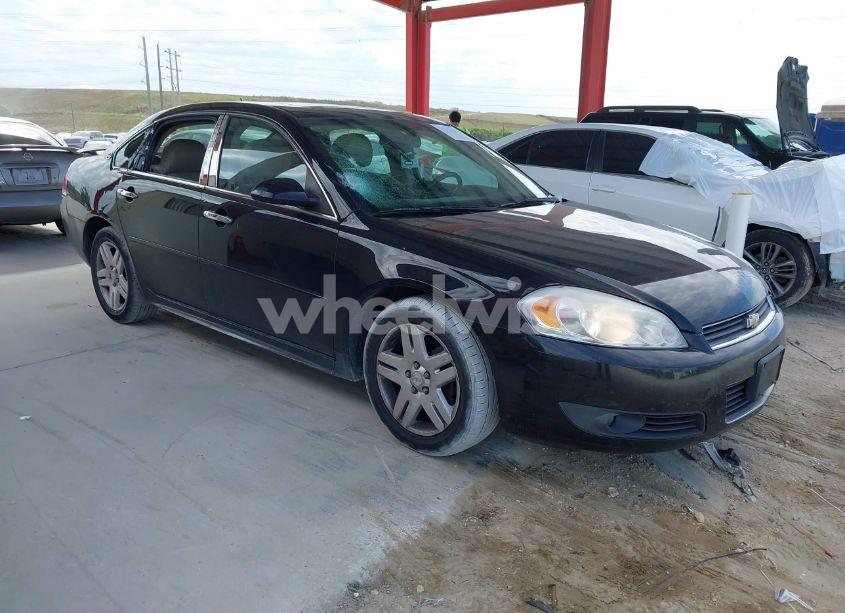 2011 Chevrolet Impala LT (VIN 2G1WG5EK5B1305538) main photo
