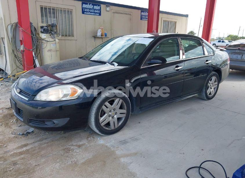 Photo 2 of 2011 Chevrolet Impala LT (VIN 2G1WG5EK5B1305538)