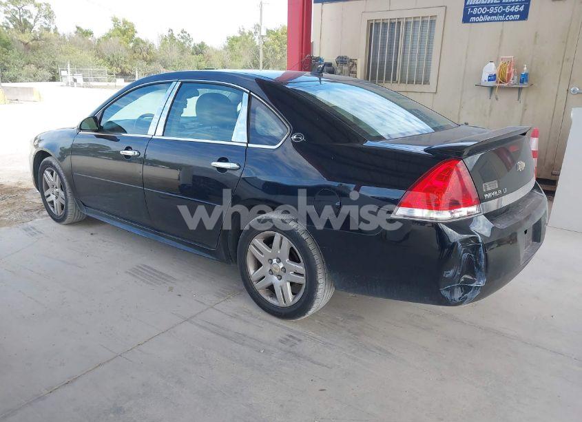 Photo 3 of 2011 Chevrolet Impala LT (VIN 2G1WG5EK5B1305538)