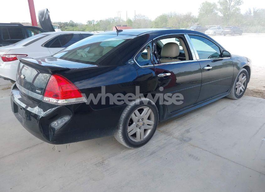 Photo 4 of 2011 Chevrolet Impala LT (VIN 2G1WG5EK5B1305538)