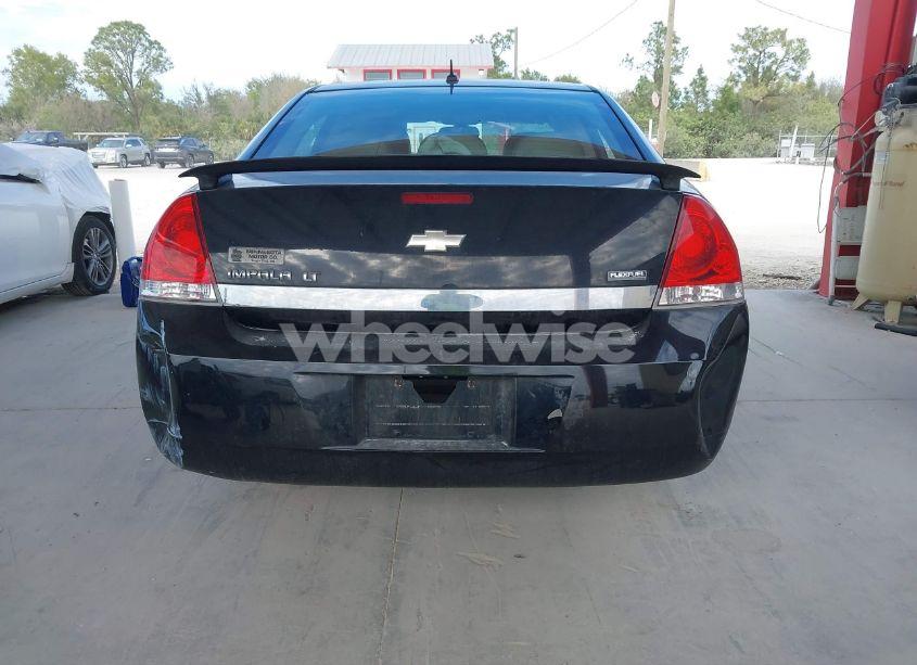 Photo 6 of 2011 Chevrolet Impala LT (VIN 2G1WG5EK5B1305538)