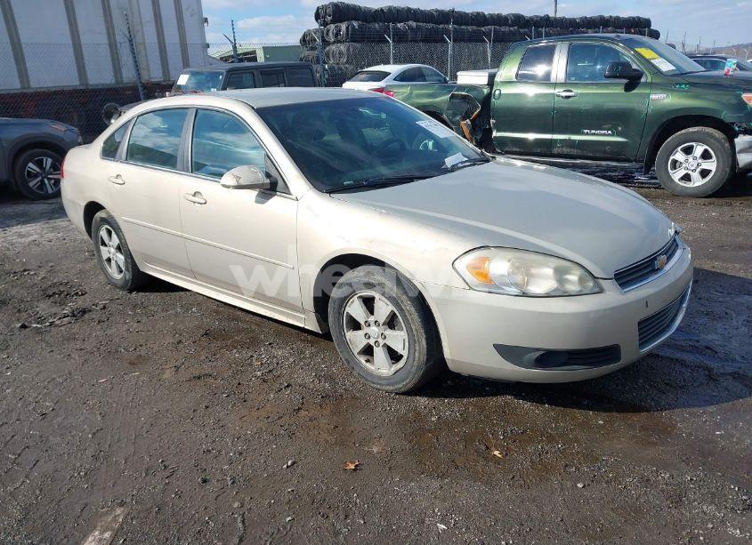 2011 Chevrolet Impala LT (VIN 2G1WG5EK5B1315714) main photo