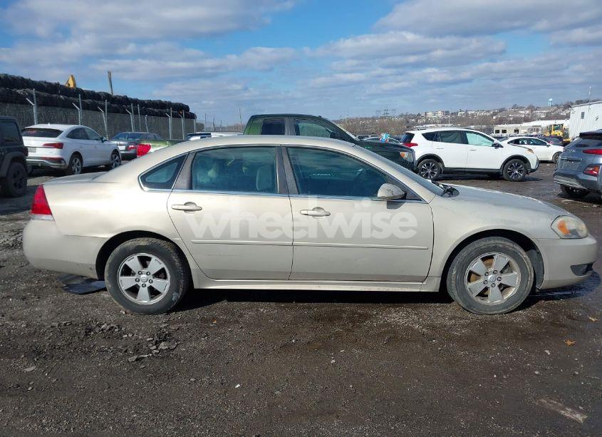 Photo 12 of 2011 Chevrolet Impala LT (VIN 2G1WG5EK5B1315714)