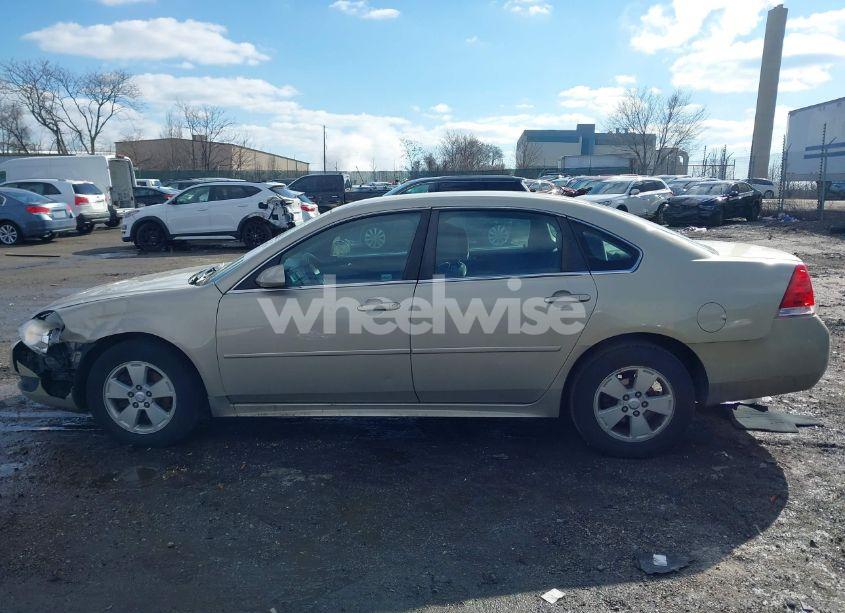 Photo 13 of 2011 Chevrolet Impala LT (VIN 2G1WG5EK5B1315714)