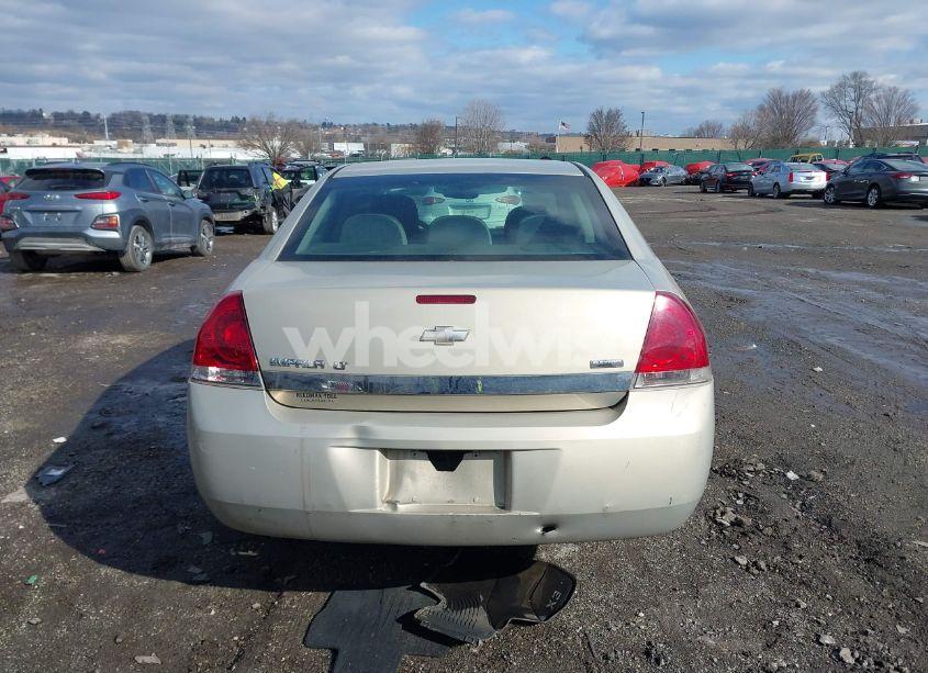 Photo 15 of 2011 Chevrolet Impala LT (VIN 2G1WG5EK5B1315714)