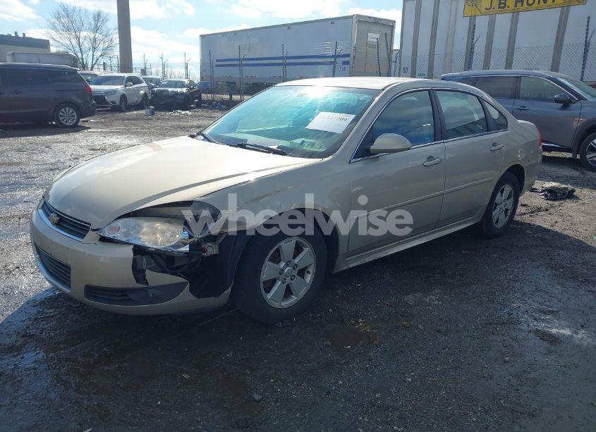 Photo 2 of 2011 Chevrolet Impala LT (VIN 2G1WG5EK5B1315714)