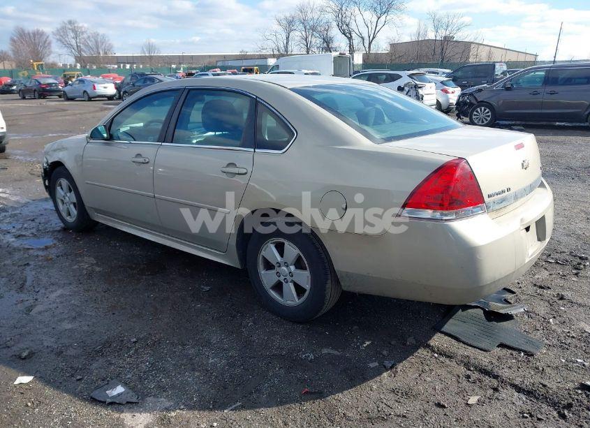 Photo 3 of 2011 Chevrolet Impala LT (VIN 2G1WG5EK5B1315714)