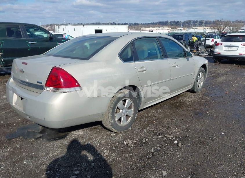 Photo 4 of 2011 Chevrolet Impala LT (VIN 2G1WG5EK5B1315714)