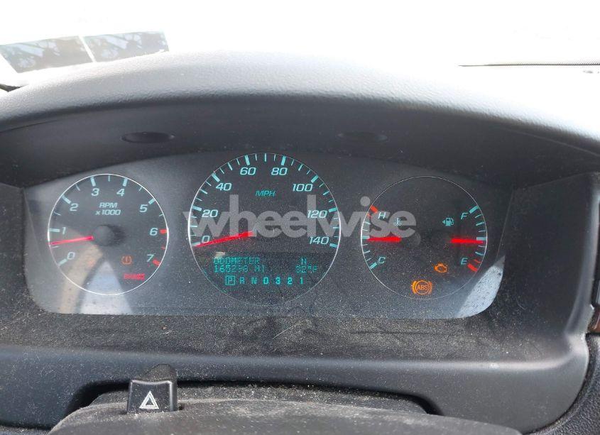 Photo 7 of 2011 Chevrolet Impala LT (VIN 2G1WG5EK5B1315714)