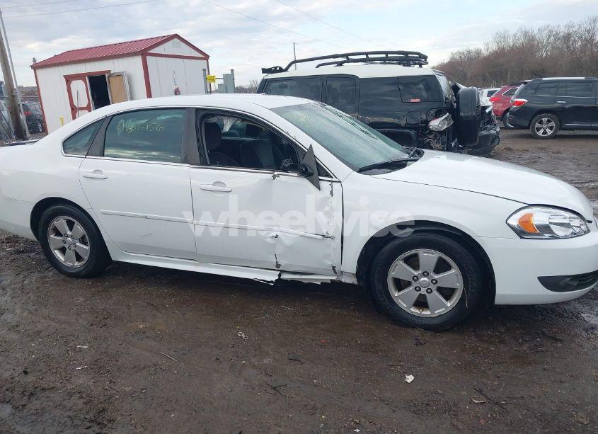 Photo 13 of 2011 Chevrolet Impala LT (VIN 2G1WG5EK5B1327670)