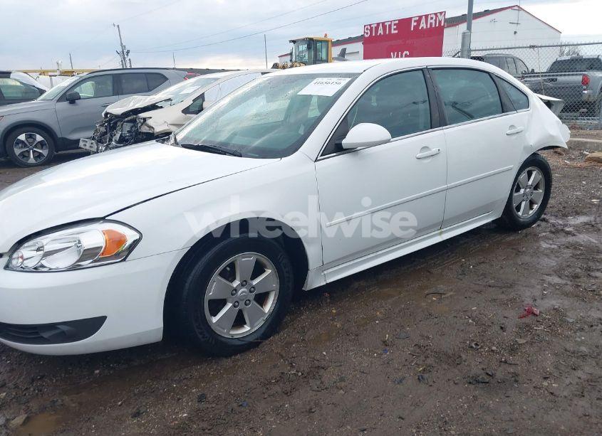 Photo 14 of 2011 Chevrolet Impala LT (VIN 2G1WG5EK5B1327670)