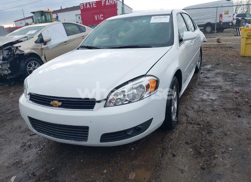 Photo 2 of 2011 Chevrolet Impala LT (VIN 2G1WG5EK5B1327670)