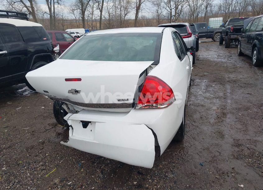 Photo 4 of 2011 Chevrolet Impala LT (VIN 2G1WG5EK5B1327670)