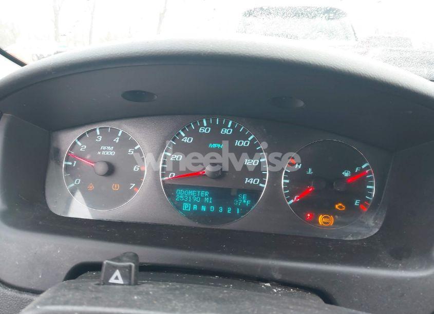 Photo 7 of 2011 Chevrolet Impala LT (VIN 2G1WG5EK5B1327670)