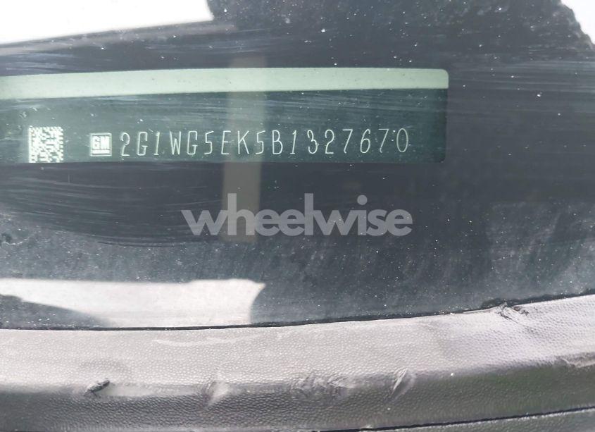 Photo 9 of 2011 Chevrolet Impala LT (VIN 2G1WG5EK5B1327670)