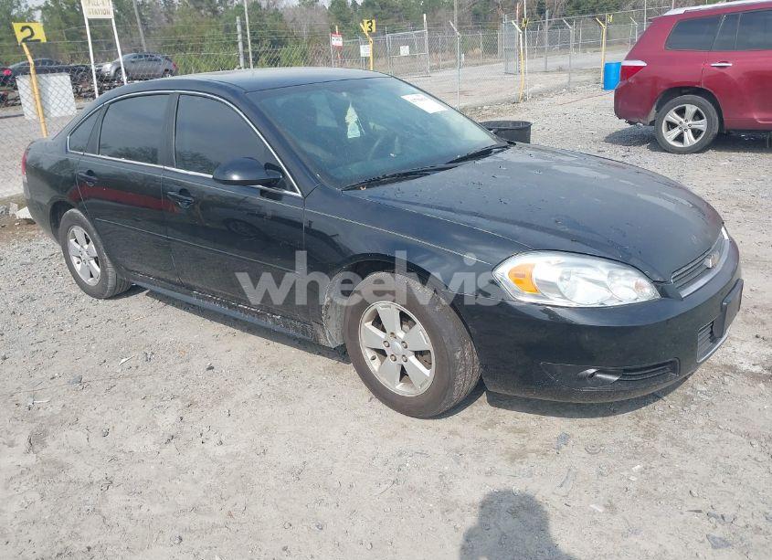2011 Chevrolet Impala LT (VIN 2G1WG5EK6B1124738) main photo