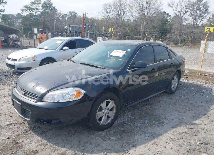 Photo 2 of 2011 Chevrolet Impala LT (VIN 2G1WG5EK6B1124738)