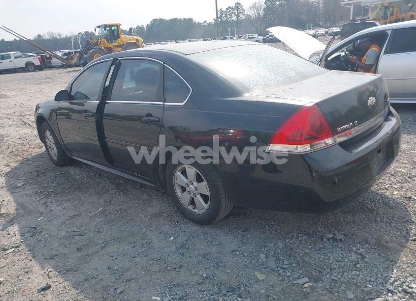 Photo 3 of 2011 Chevrolet Impala LT (VIN 2G1WG5EK6B1124738)