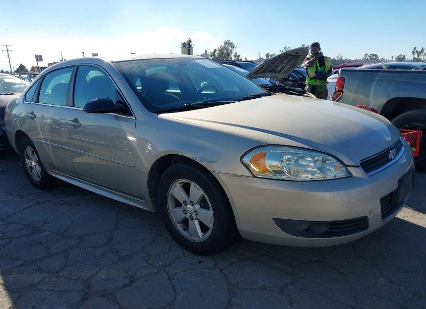 2011 Chevrolet Impala LT (VIN 2G1WG5EK6B1130989) main photo