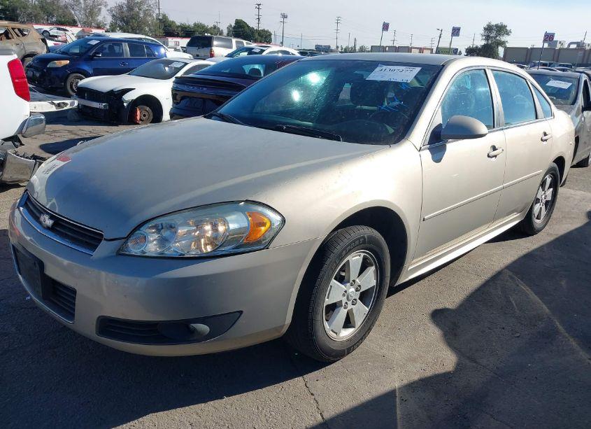 Photo 2 of 2011 Chevrolet Impala LT (VIN 2G1WG5EK6B1130989)