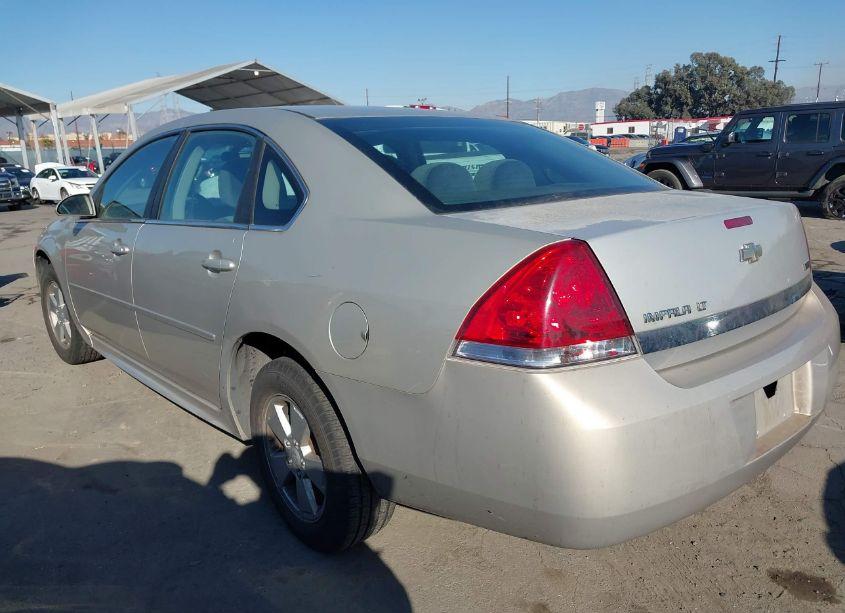 Photo 3 of 2011 Chevrolet Impala LT (VIN 2G1WG5EK6B1130989)