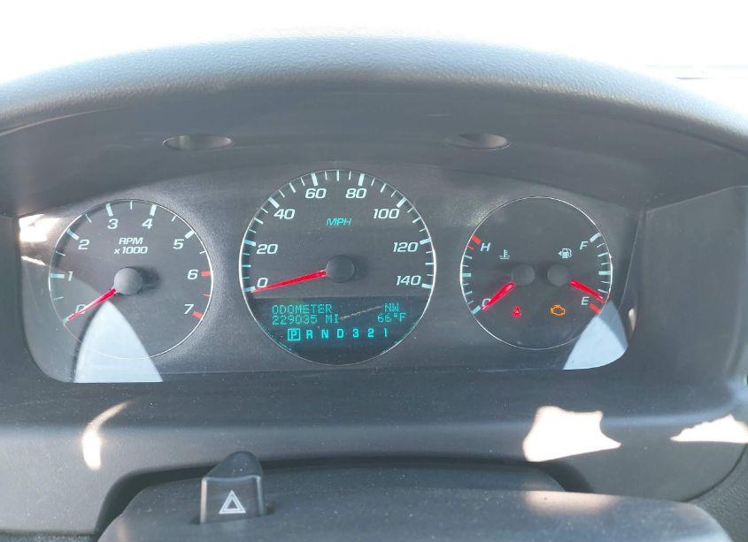 Photo 7 of 2011 Chevrolet Impala LT (VIN 2G1WG5EK6B1130989)