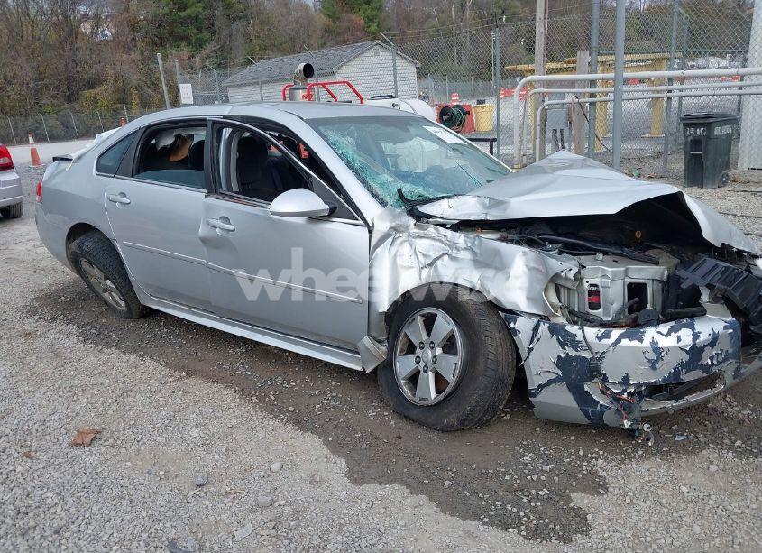 2011 Chevrolet Impala LT (VIN 2G1WG5EK6B1147677) main photo