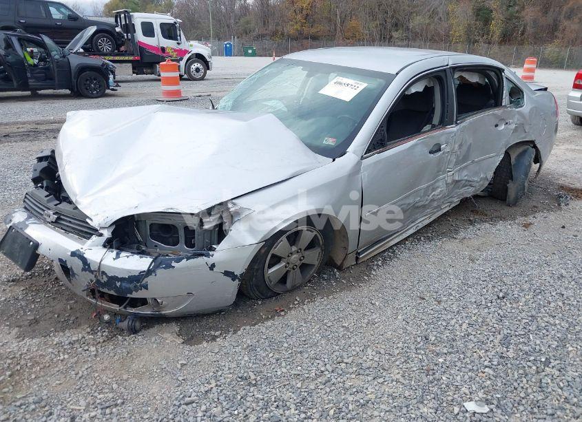 Photo 2 of 2011 Chevrolet Impala LT (VIN 2G1WG5EK6B1147677)