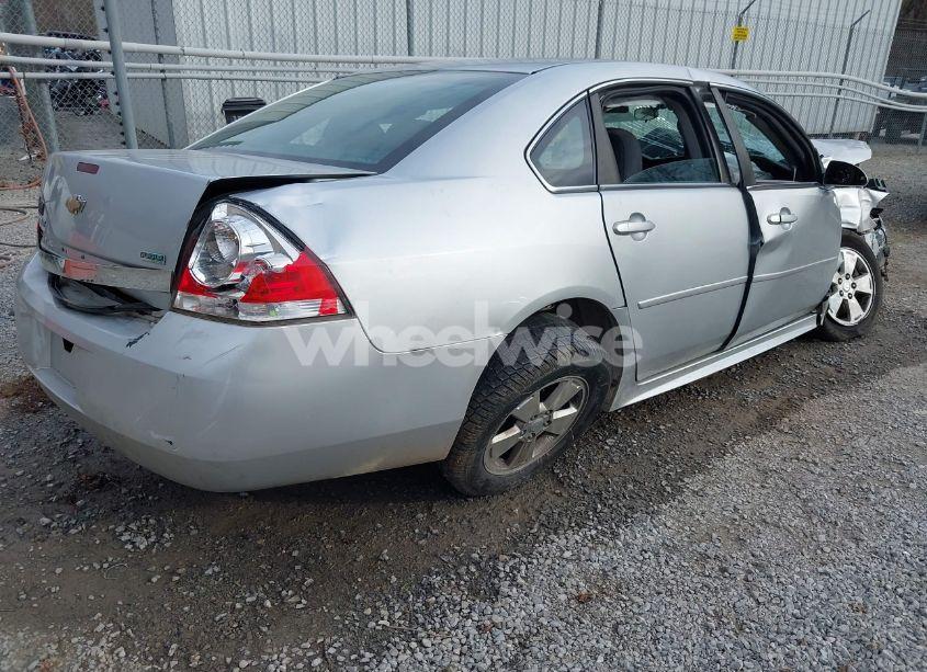 Photo 4 of 2011 Chevrolet Impala LT (VIN 2G1WG5EK6B1147677)