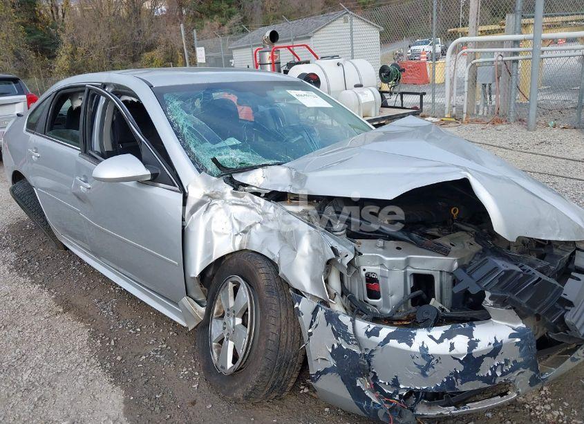 Photo 6 of 2011 Chevrolet Impala LT (VIN 2G1WG5EK6B1147677)