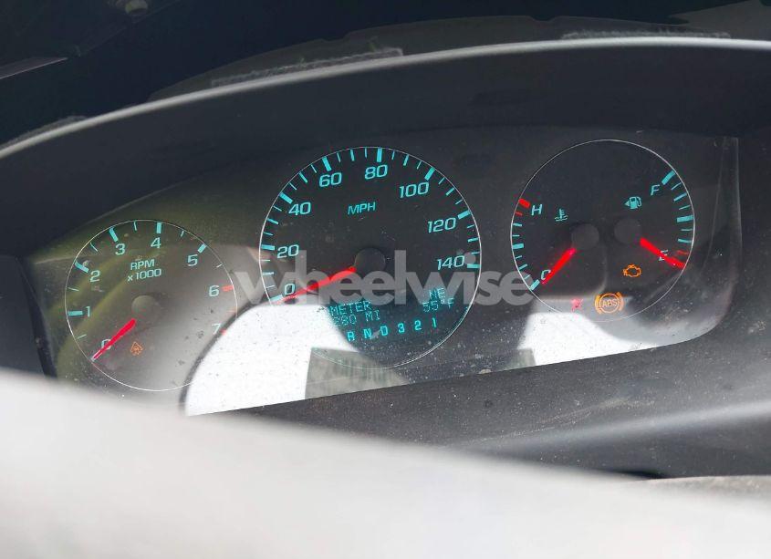 Photo 7 of 2011 Chevrolet Impala LT (VIN 2G1WG5EK6B1147677)