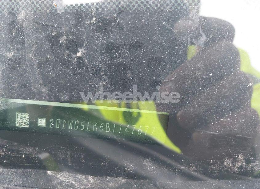 Photo 9 of 2011 Chevrolet Impala LT (VIN 2G1WG5EK6B1147677)