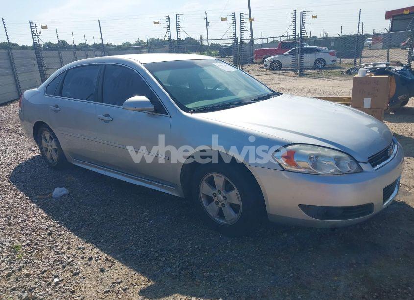 2011 Chevrolet Impala LT (VIN 2G1WG5EK6B1211491) main photo
