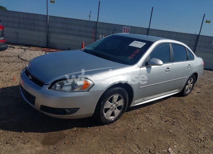 Photo 2 of 2011 Chevrolet Impala LT (VIN 2G1WG5EK6B1211491)