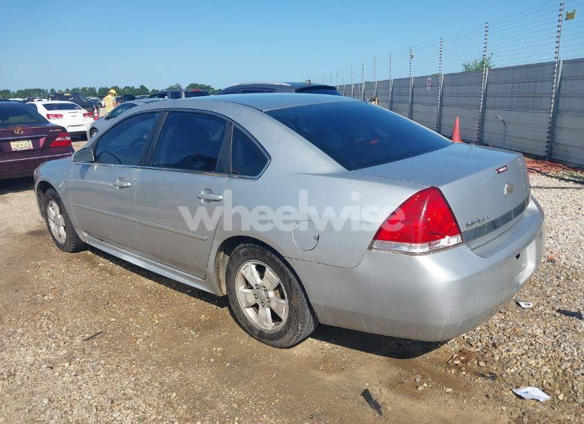 Photo 3 of 2011 Chevrolet Impala LT (VIN 2G1WG5EK6B1211491)