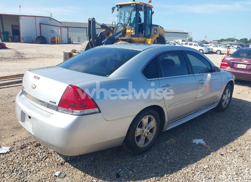 Photo 4 of 2011 Chevrolet Impala LT (VIN 2G1WG5EK6B1211491)