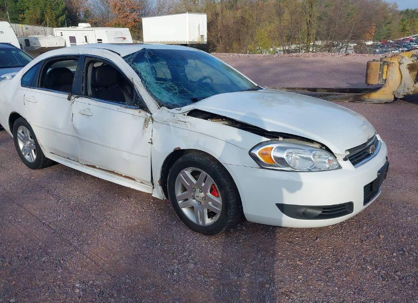 2011 Chevrolet Impala LT (VIN 2G1WG5EK6B1271139) main photo