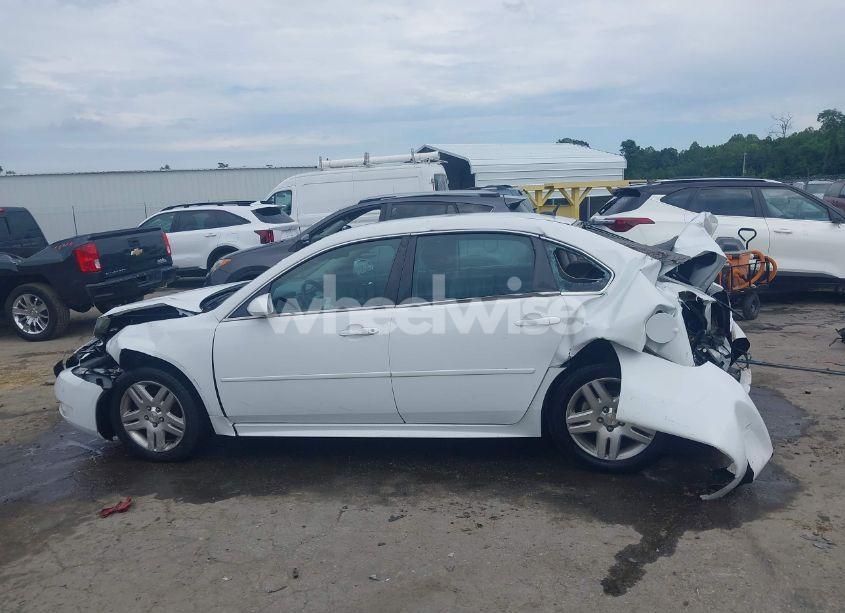 Photo 15 of 2011 Chevrolet Impala LT (VIN 2G1WG5EK6B1305726)