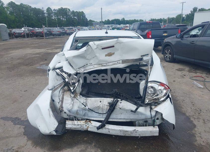 Photo 17 of 2011 Chevrolet Impala LT (VIN 2G1WG5EK6B1305726)