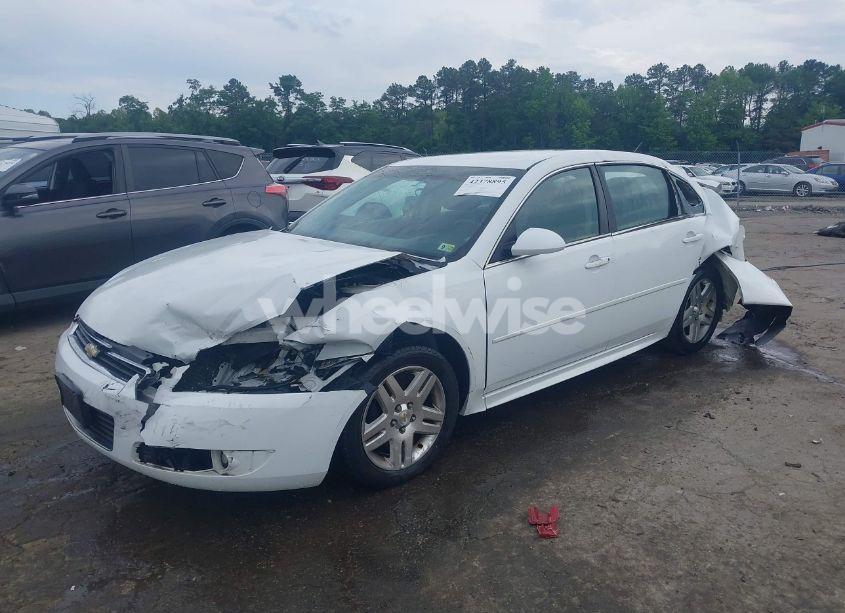 Photo 2 of 2011 Chevrolet Impala LT (VIN 2G1WG5EK6B1305726)