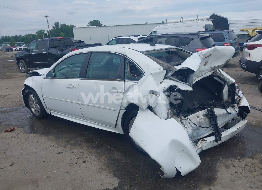 Photo 3 of 2011 Chevrolet Impala LT (VIN 2G1WG5EK6B1305726)