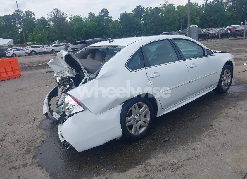 Photo 4 of 2011 Chevrolet Impala LT (VIN 2G1WG5EK6B1305726)