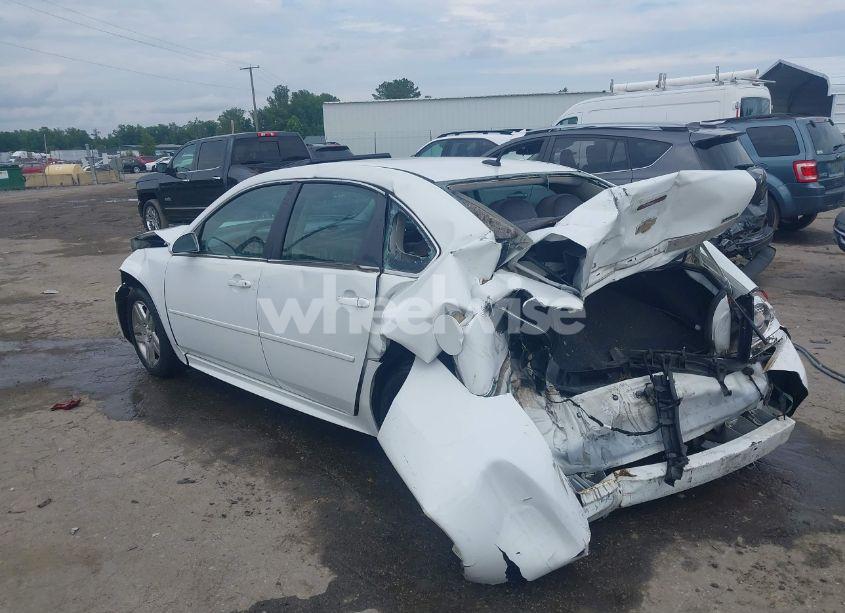 Photo 6 of 2011 Chevrolet Impala LT (VIN 2G1WG5EK6B1305726)